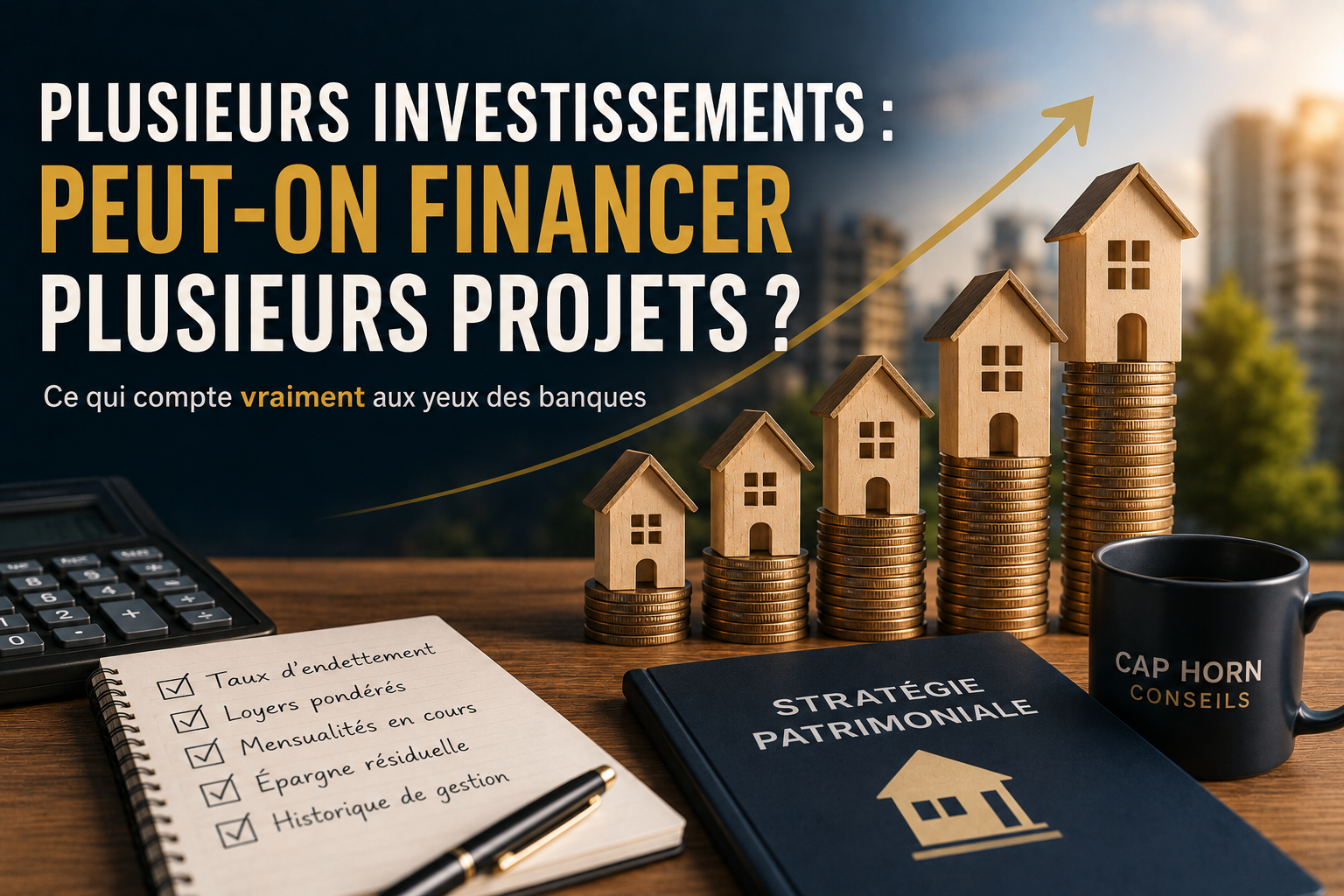 Peut-on financer plusieurs investissements en même temps ?