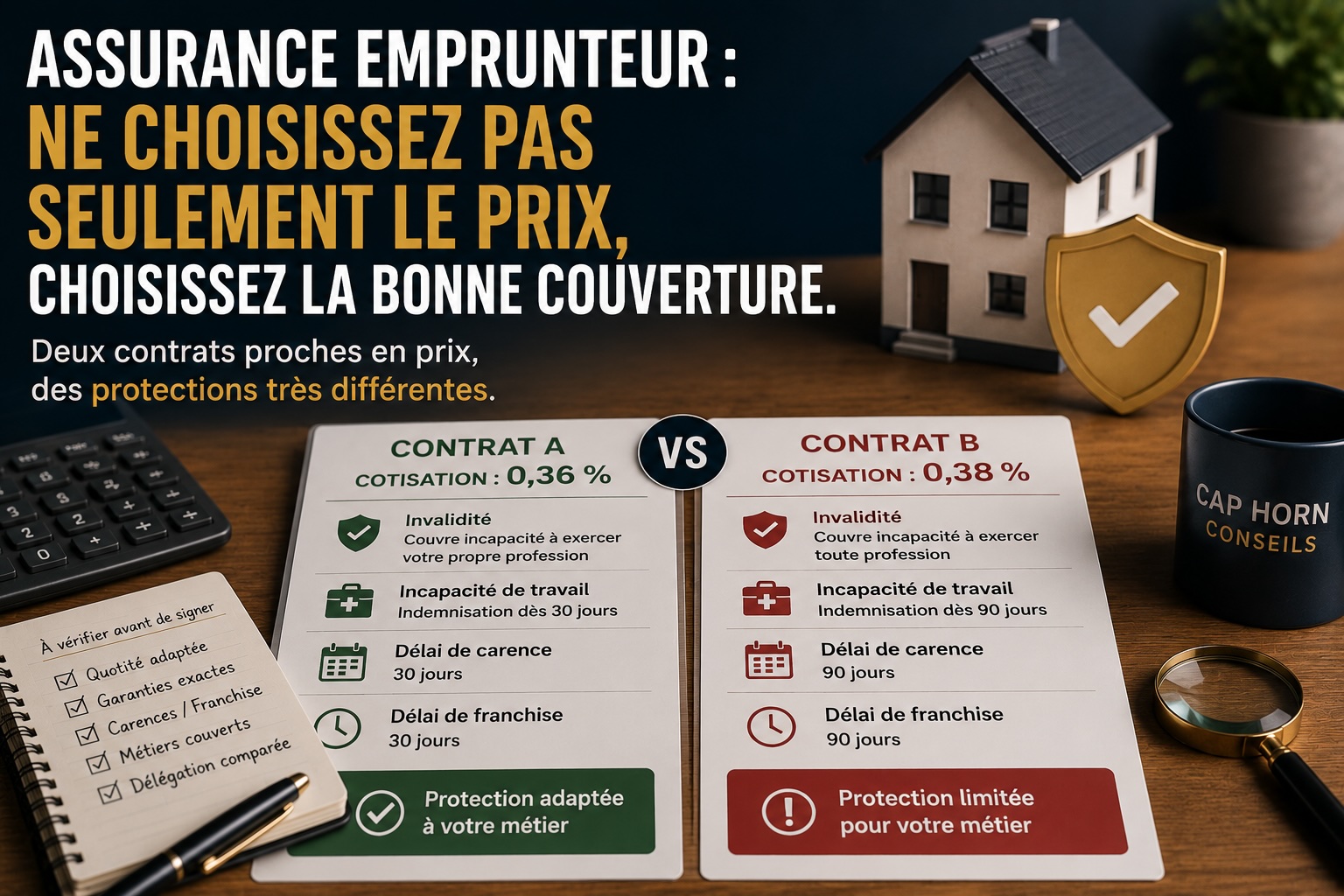 Comment choisir la meilleure assurance emprunteur ?