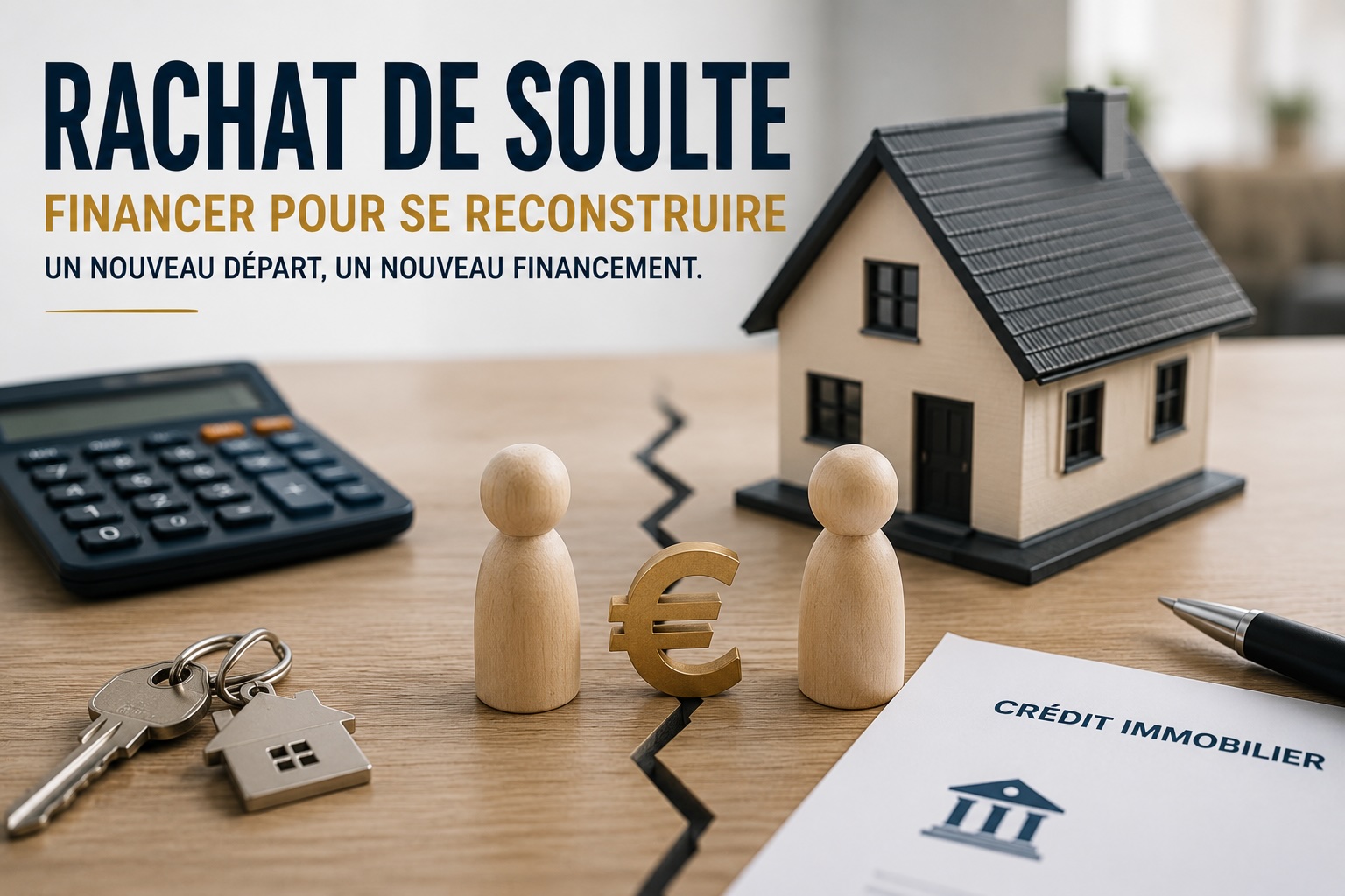 Comment financer un rachat de soulte après une séparation ?