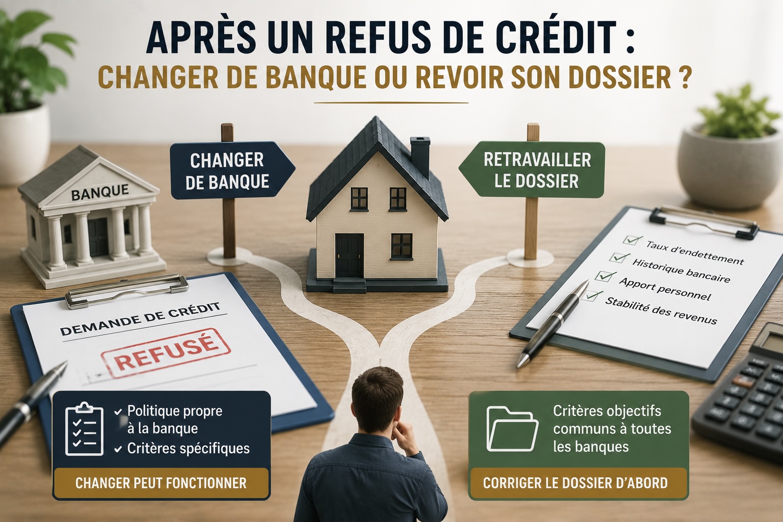 Pourquoi changer de banque n'est pas toujours la solution ?