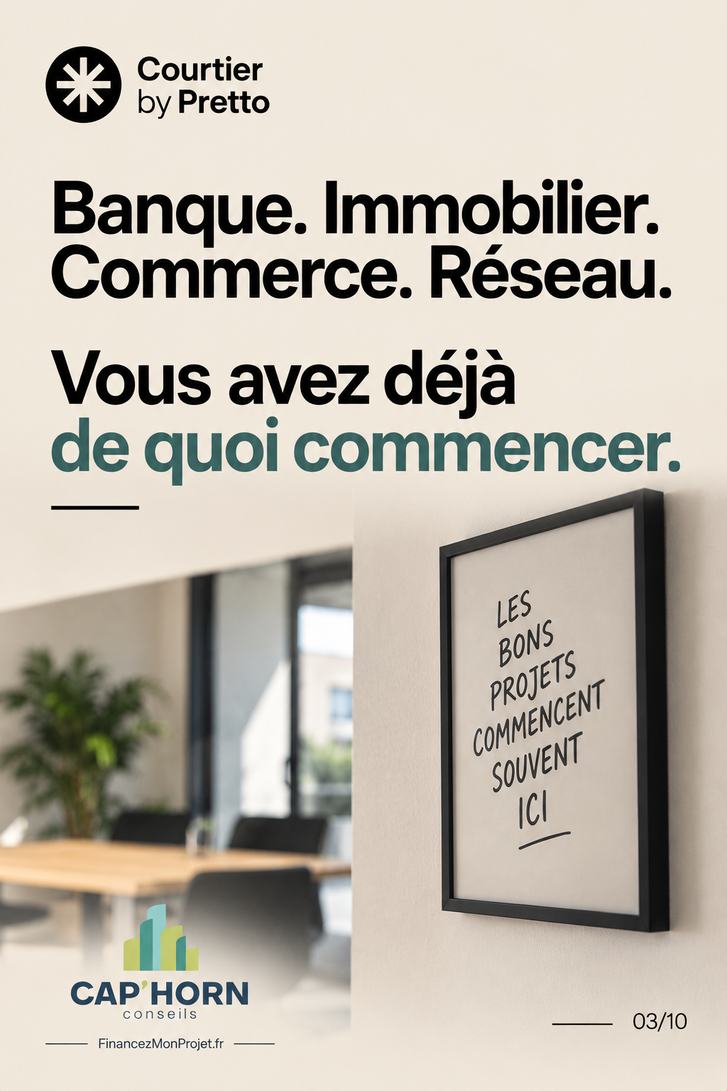 Etre financier ?