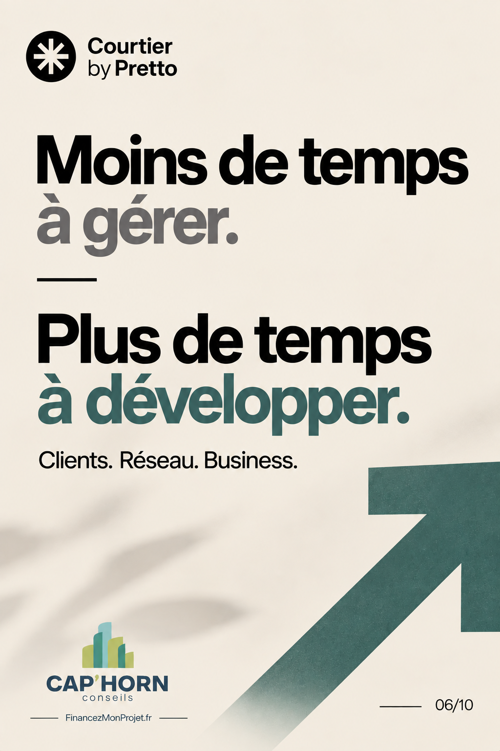 Plus de temps