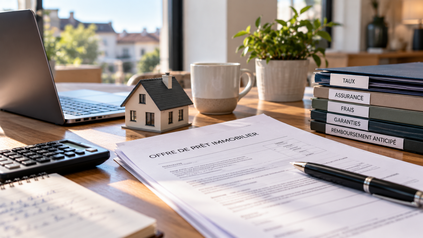 Comparer son offre de prêt immobilier avant de signer : taux, assurance et frais
